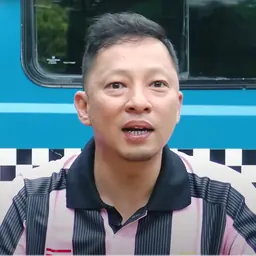 Portrait of Ringgo Agus Rahman