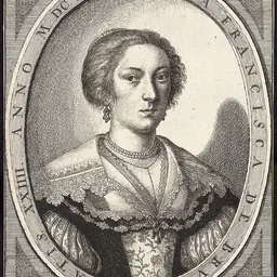 Portrait of Anna Francisca de Bruyns