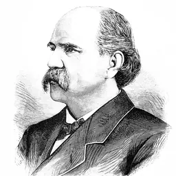 Portrait of George J. Brush