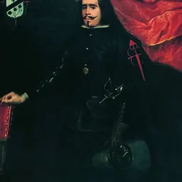 Portrait of Juan de Alfaro y Gamez