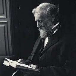 Portrait of John Muir