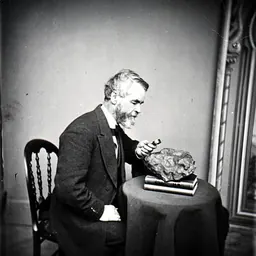 Portrait of Increase A. Lapham