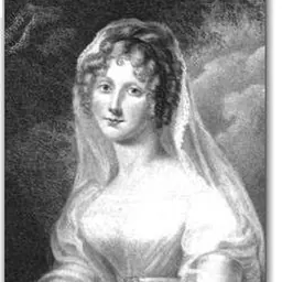Portrait of Georgiana Harcourt