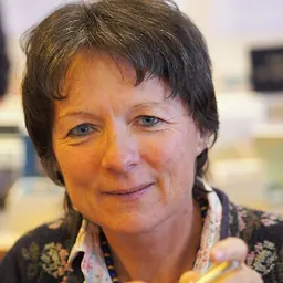 Portrait of Claudie Gallay