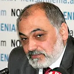Portrait of Ruben Safrastyan