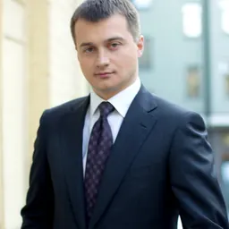 Portrait of Serhiy Berezenko