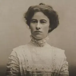 Portrait of Mary Glowrey