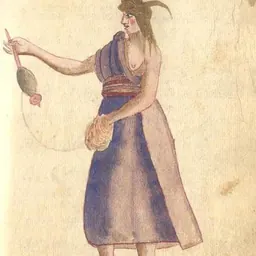 Portrait of Guacolda