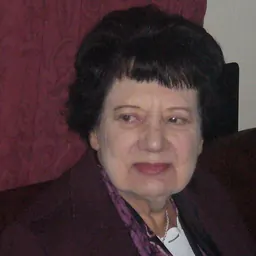 Portrait of Muriel Turner, Baroness Turner of Camden