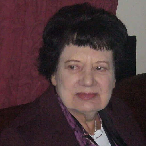 Portrait of Muriel Turner, Baroness Turner of Camden