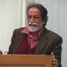 Portrait of Prabhat Patnaik