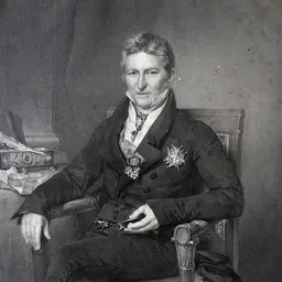 Portrait of Jean-Baptiste de Villèle