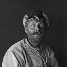 Portrait of Cecil Meares