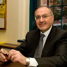 Portrait of Ali Allawi