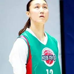 Portrait of Kim Jeong-eun