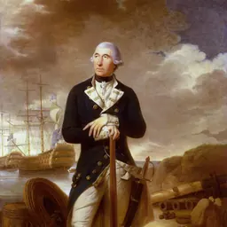Portrait of Richard Kempenfelt