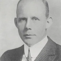 Portrait of Grantland Rice