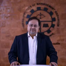 Portrait of Debashis Chatterjee