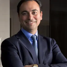 Portrait of Sam mizrahi