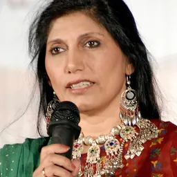 Portrait of Fouzia Saeed