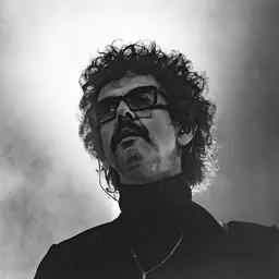 Portrait of Frankie Poullain