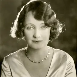 Portrait of Bertha Brainard