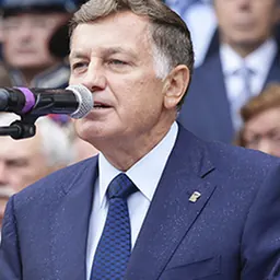 Portrait of Vyacheslav Makarov