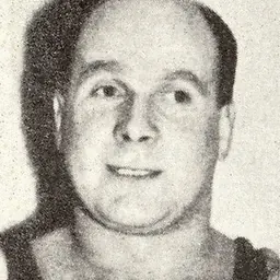 Portrait of Gösta Magnusson