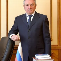 Portrait of Vladimir Beketov