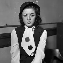 Portrait of Joan Gale