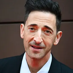 Portrait of Adrien Brody