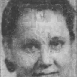 Portrait of Winifred Danaraj