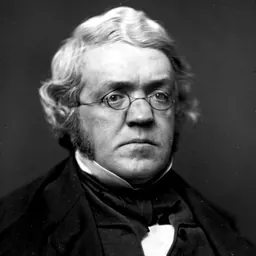 Portrait of William Makepeace Thackeray