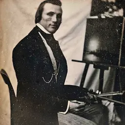 Portrait of Marcus Larson