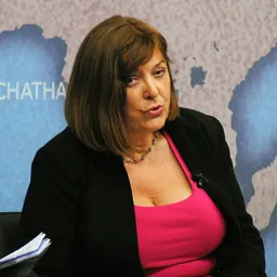 Portrait of Bridget Kendall