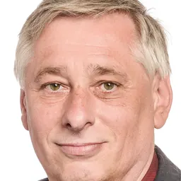 Portrait of Helmut Geuking