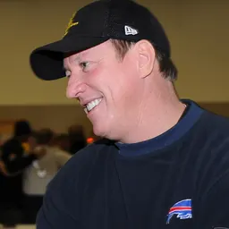 Portrait of Jim Kelly