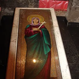 Portrait of Rhipsime
