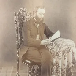 Portrait of Thomas Henry Allis