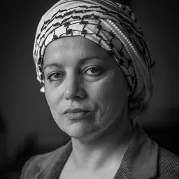 Portrait of Houria Bouteldja