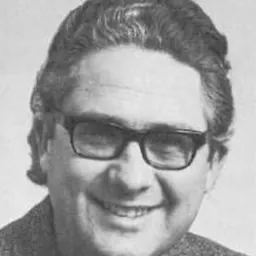 Portrait of Race Mathews