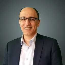 Portrait of Khaled Koubaa