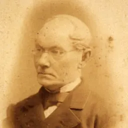 Portrait of Willem George Frederik Derx