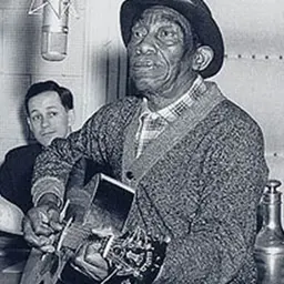 Portrait of Mississippi John Hurt