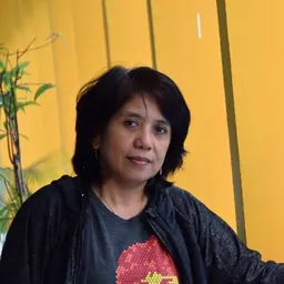 Portrait of Suciwati