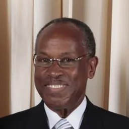 Portrait of Louis Straker