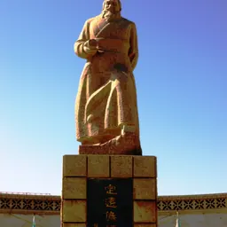 Portrait of Ban Chao