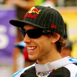 Portrait of Gee Atherton