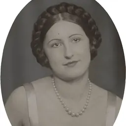 Portrait of Raymonde Allain