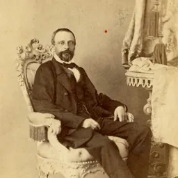 Portrait of Antonio Giacich